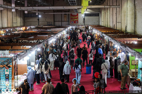 مراسم اختتامیه هجدهمین جشنواره ملی آش ایرانی و نوزدهمین نمایشگاه صنایع دستی زنجان