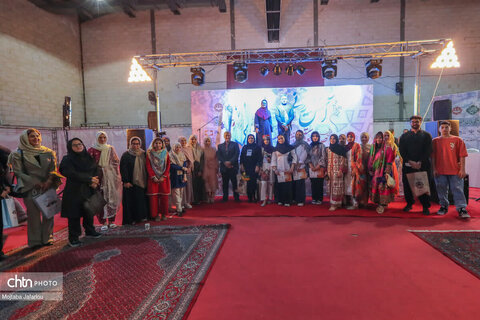 مراسم اختتامیه هجدهمین جشنواره ملی آش ایرانی و نوزدهمین نمایشگاه صنایع دستی زنجان