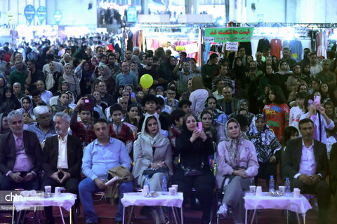 مراسم اختتامیه هجدهمین جشنواره ملی آش ایرانی و نوزدهمین نمایشگاه صنایع دستی زنجان