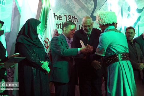 مراسم اختتامیه هجدهمین جشنواره ملی آش ایرانی و نوزدهمین نمایشگاه صنایع دستی زنجان