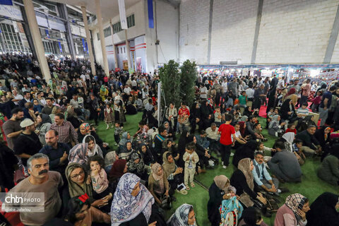 مراسم اختتامیه هجدهمین جشنواره ملی آش ایرانی و نوزدهمین نمایشگاه صنایع دستی زنجان