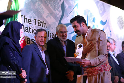 مراسم اختتامیه هجدهمین جشنواره ملی آش ایرانی و نوزدهمین نمایشگاه صنایع دستی زنجان