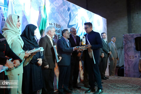 مراسم اختتامیه هجدهمین جشنواره ملی آش ایرانی و نوزدهمین نمایشگاه صنایع دستی زنجان