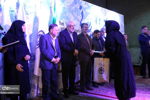 مراسم اختتامیه هجدهمین جشنواره ملی آش ایرانی و نوزدهمین نمایشگاه صنایع دستی زنجان