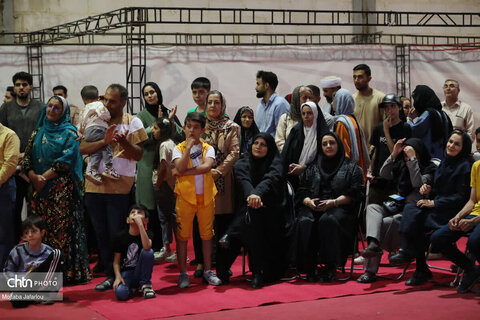 مراسم اختتامیه هجدهمین جشنواره ملی آش ایرانی و نوزدهمین نمایشگاه صنایع دستی زنجان