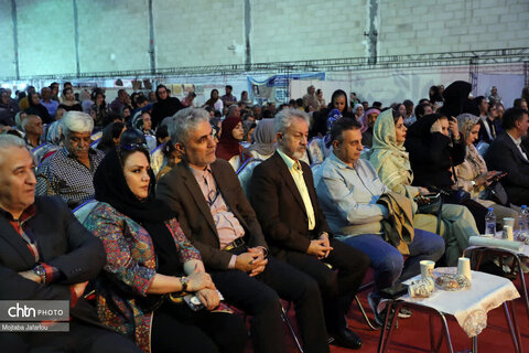 مراسم اختتامیه هجدهمین جشنواره ملی آش ایرانی و نوزدهمین نمایشگاه صنایع دستی زنجان