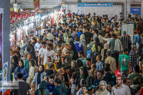 مراسم اختتامیه هجدهمین جشنواره ملی آش ایرانی و نوزدهمین نمایشگاه صنایع دستی زنجان