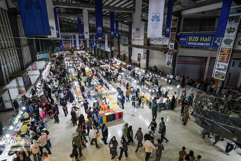 مراسم اختتامیه هجدهمین جشنواره ملی آش ایرانی و نوزدهمین نمایشگاه صنایع دستی زنجان