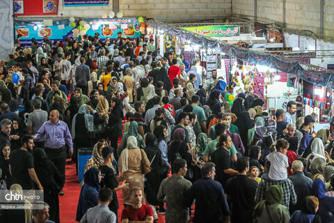 مراسم اختتامیه هجدهمین جشنواره ملی آش ایرانی و نوزدهمین نمایشگاه صنایع دستی زنجان