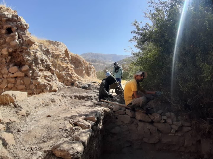 آغاز کاوش‌های باستان‌شناسی در زیج منیژه پاطاق برای حفاظت و شناخت میراث فرهنگی