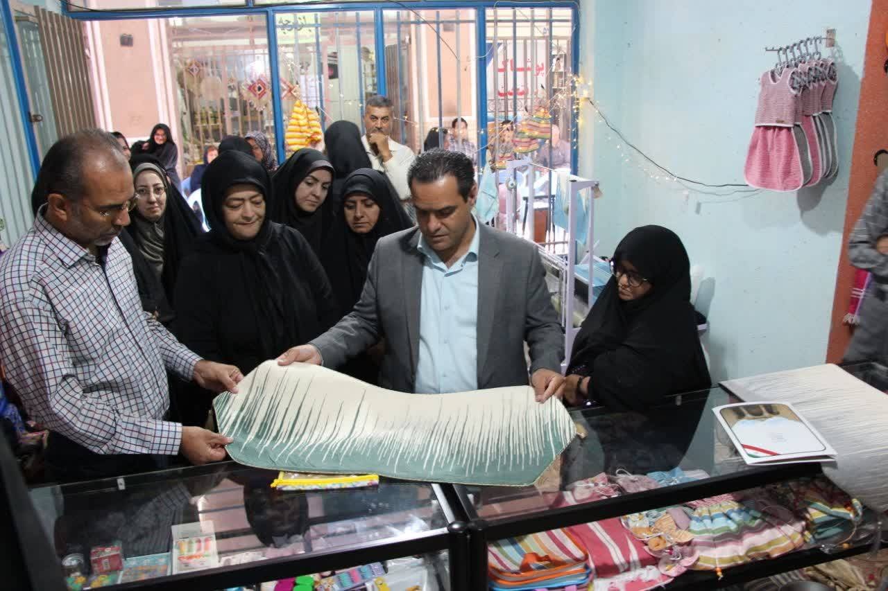 برگزاری یازدهمین رویداد چهارشنبه‌های صنایع‌دستی شهرستان اردکان