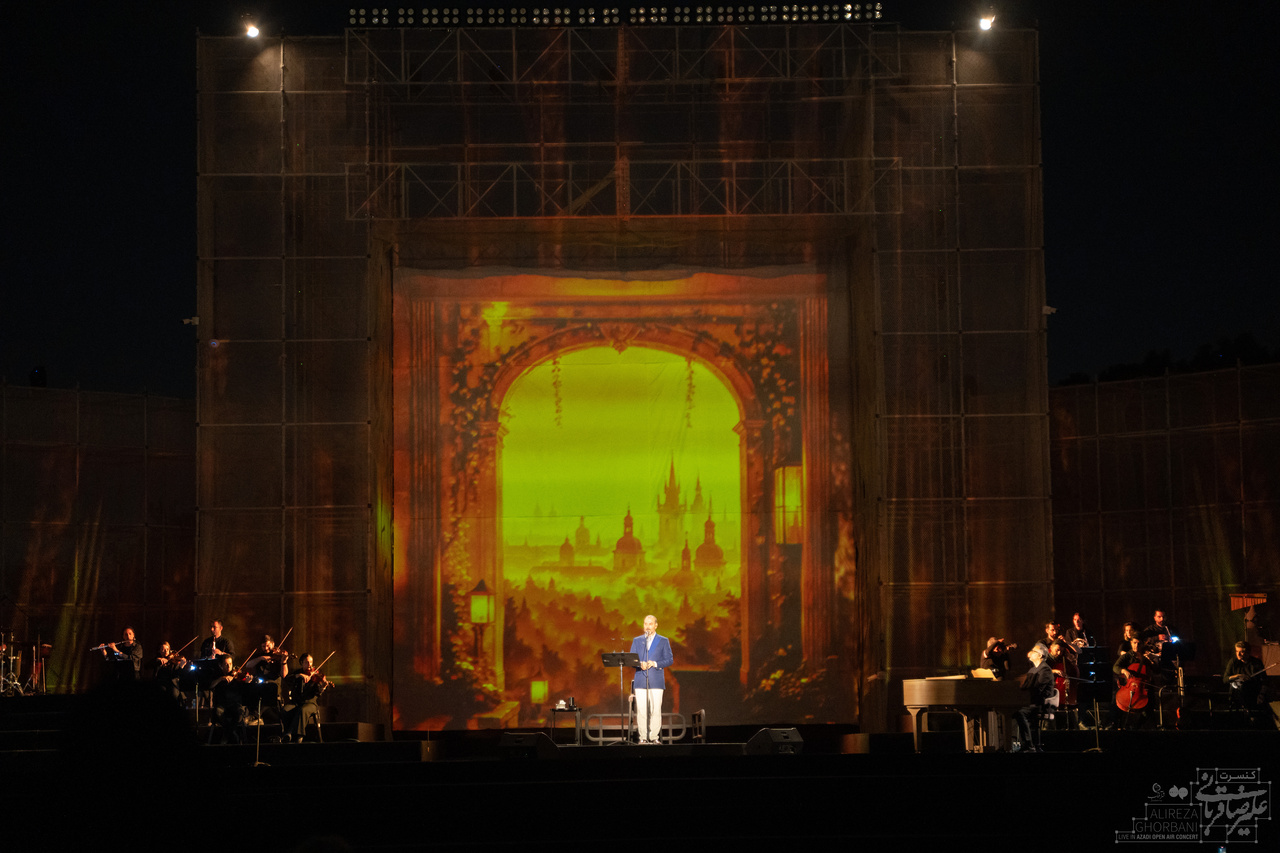 دوری از شما غمی است بر دل ما