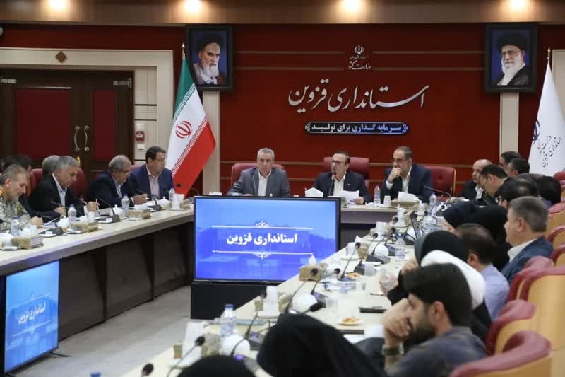 دستور استاندار قزوین برای هماهنگی کامل با برنامه «ایران جان »/ قزوین شایسته عنوان کهندیار استان