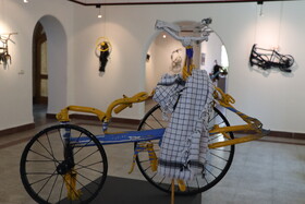 نمایشگاه «دوچرخه و کودکان غزه» در موزه هنرهای معاصر فلسطین