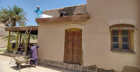 ساختمان تاریخی پست میرجاوه پس از مرمت دوباره جان گرفت