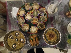 نظارت تیم بهداشت بر پخت انواع آش ها در هجدهمین جشنواره ملی آش ایرانی