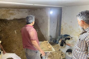 دستگیری یک گروه حفاری غیرمجاز در اطراف قلعه تاریخی کلاک