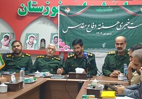 اجرای بیش از ۱۵ هزار برنامه در خوزستان به مناسبت هفته دفاع مقدس