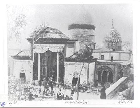 ری به تصویر آثار قدیمی