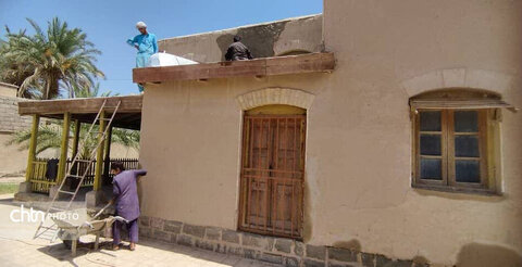 ساختمان تاریخی پست میرجاوه پس از مرمت دوباره جان گرفت ساختمان تاریخی پست میرجاوه پس از مرمت دوباره جان گرفت