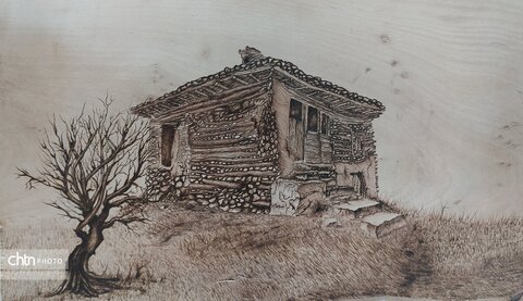 سوخت‌نگاری، تکنیک هنری ایجاد نقوش بر روی چوب