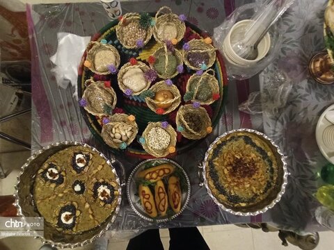 نظارت تیم بهداشت بر پخت انواع آش ها در هجدهمین جشنواره ملی آش ایرانی