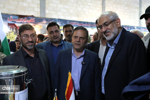 بازدید استاندار از جشنواره ملی آش ایرانی