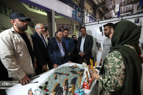 بازدید استاندار از جشنواره ملی آش ایرانی