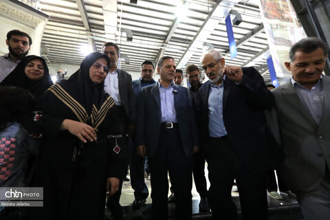بازدید استاندار از جشنواره ملی آش ایرانی