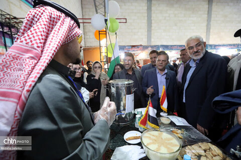 بازدید استاندار از جشنواره ملی آش ایرانی