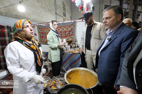 بازدید استاندار از جشنواره ملی آش ایرانی