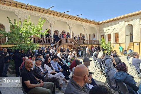 همایش بزرگ شاعران استان مازندران در یوش