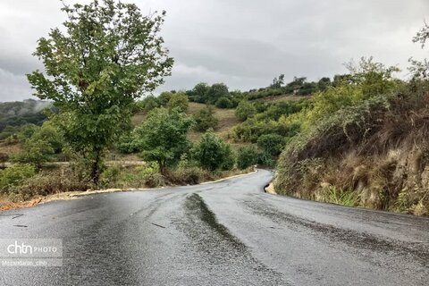 زیرسازی راه دسترسی منطقه نمونه گردشگری مهربان‌رود