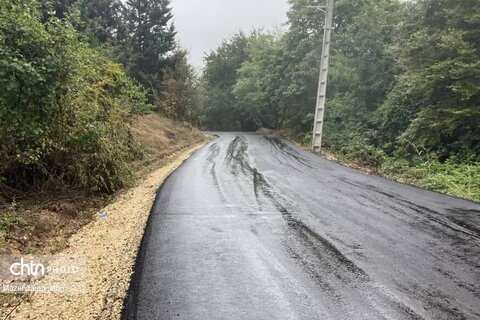 زیرسازی راه دسترسی منطقه نمونه گردشگری مهربان‌رود