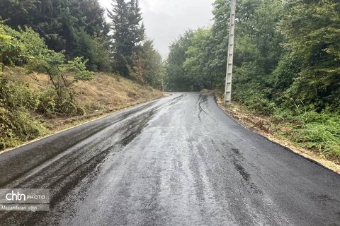 زیرسازی راه دسترسی منطقه نمونه گردشگری مهربان‌رود