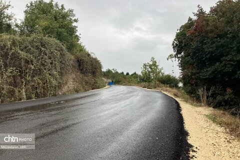 زیرسازی راه دسترسی منطقه نمونه گردشگری مهربان‌رود