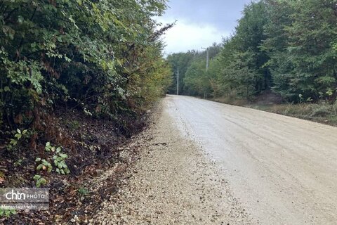 زیرسازی راه دسترسی منطقه نمونه گردشگری مهربان‌رود