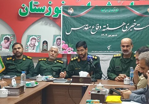 اجرای بیش از ۱۵ هزار برنامه در خوزستان به مناسبت هفته دفاع مقدس