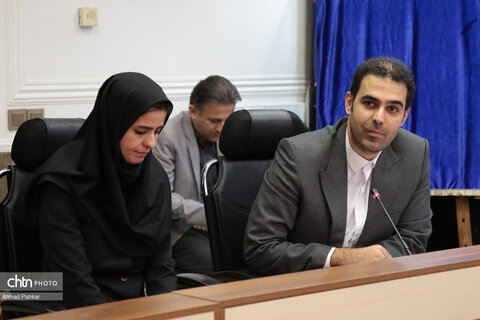 نشست خبری معاون گردشگری با‍ محوریت هفته گردشگری