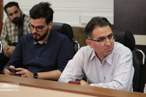 نشست خبری معاون گردشگری با‍ محوریت هفته گردشگری