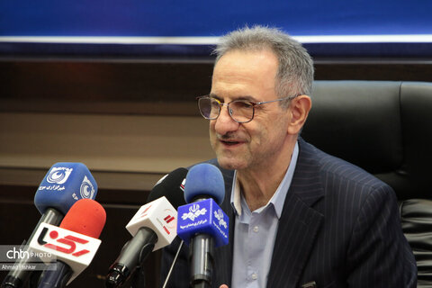 نشست خبری معاون گردشگری با‍ محوریت هفته گردشگری