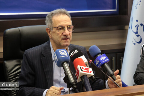 نشست خبری معاون گردشگری با‍ محوریت هفته گردشگری