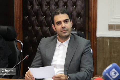 نشست خبری معاون گردشگری با‍ محوریت هفته گردشگری