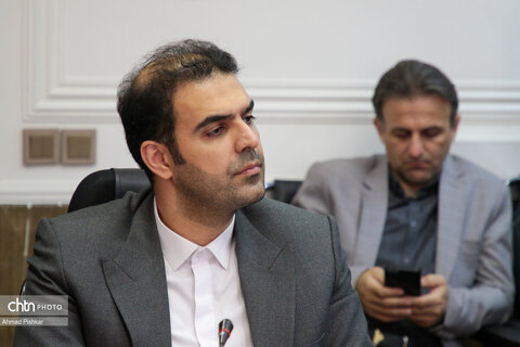 نشست خبری معاون گردشگری با‍ محوریت هفته گردشگری