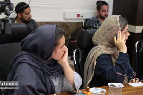 نشست خبری معاون گردشگری با‍ محوریت هفته گردشگری