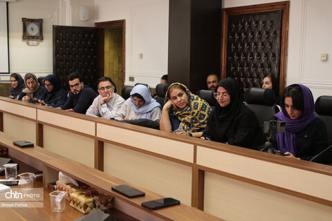 نشست خبری معاون گردشگری با‍ محوریت هفته گردشگری