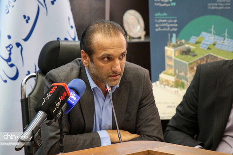نشست خبری معاون گردشگری با‍ محوریت هفته گردشگری