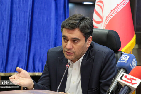 نشست خبری معاون گردشگری با‍ محوریت هفته گردشگری