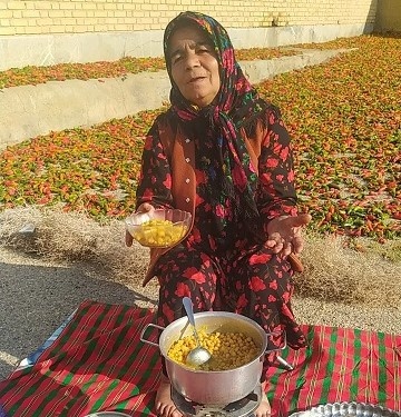 «دانو» آش دندانی؛ آیینی خوش‌طعم در جشن نخستین دندان کودک در روستای قلعه بالا