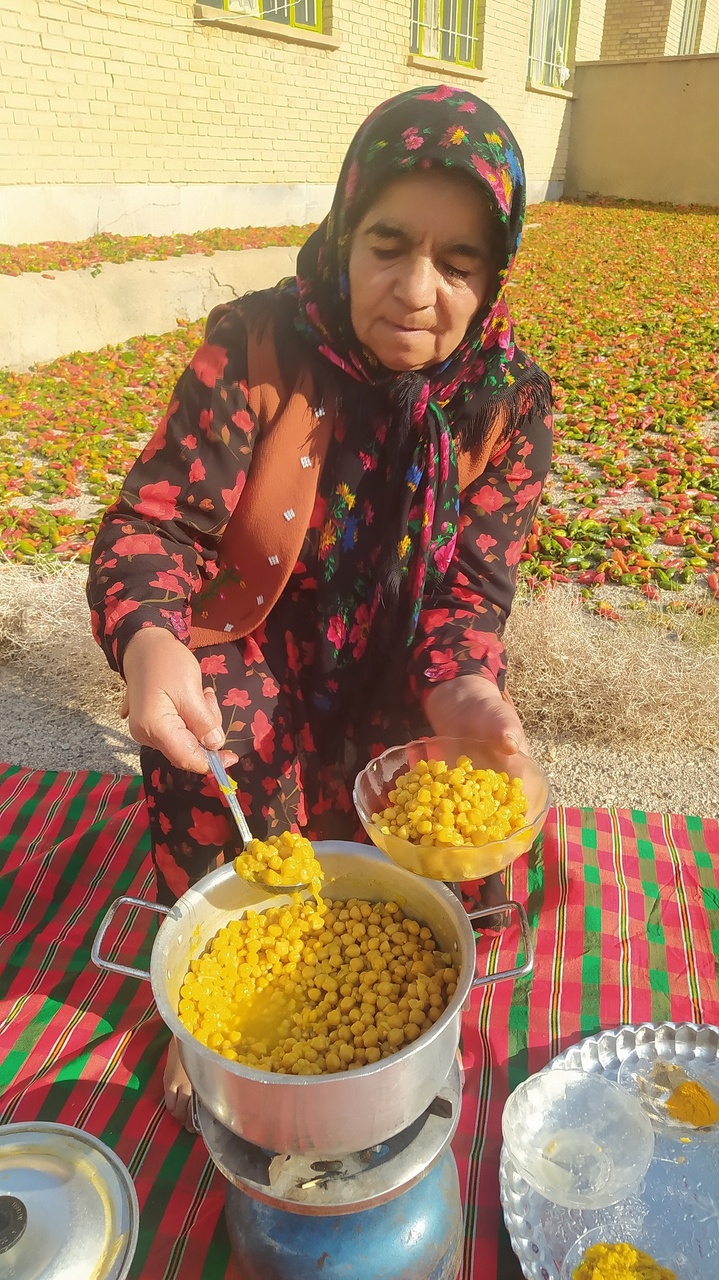 «دانو» آش دندانی؛ آیینی خوش‌طعم در جشن نخستین دندان کودک در روستای قلعه بالا